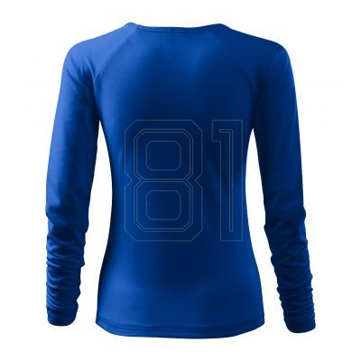 2. Malfini Elegance T-Shirt W MLI-12705 Kornblumenblau