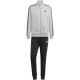 2. adidas Basic 3-Streifen Fleece M IA3073 Trainingsanzug