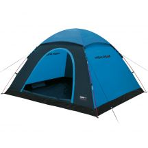 High Peak Monodome 4 Zelt Blau Grau 10164