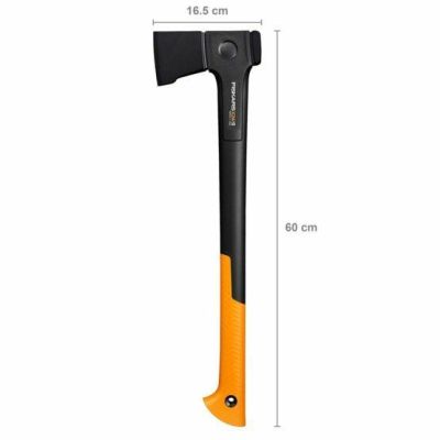 4. FISKARS UNIVERSAL-AXT X24 X-SERIE KLINGE M