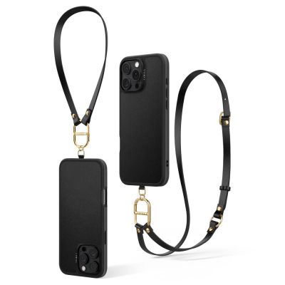 11. Spigen Cyrill Kajuk Hülle für iPhone 16 Pro – Schwarz
