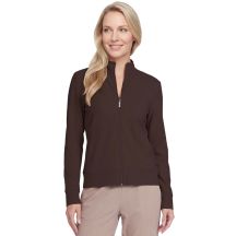 Skechers Go Luxe Rib Hoodie JA293-BRCT Braun L