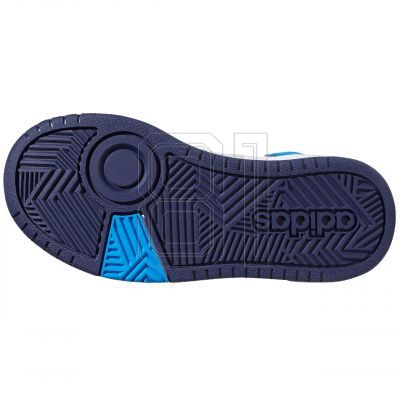 5. Adidas Hoops Mid Jr GW0400 Schuhe