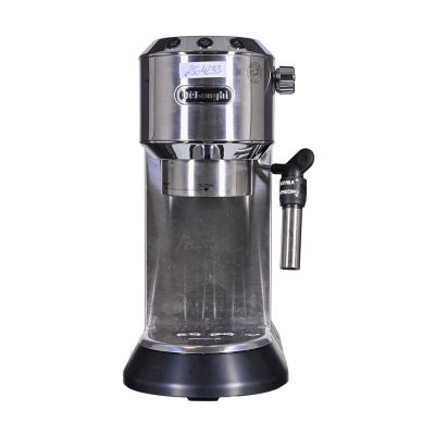 51. DeLonghi Dedica Style EC 685.M Siebträger-Kaffeemaschine (1350W; silberfarben)
