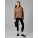 7. Lockerer Damen-Sweatshirt mit Kapuze 4F 4FRSS26TSWSF2836-83S