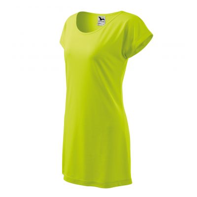 Malfini Love W Kleid MLI-12362 Limette