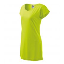 Malfini Love W Kleid MLI-12362 Limette