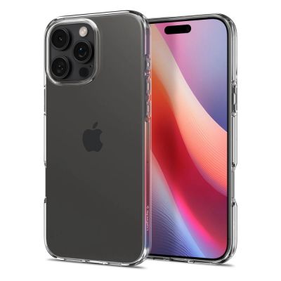 8. Spigen Liquid Crystal Hülle für iPhone 16 Pro – transparent