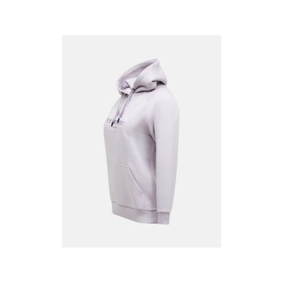 3. PEAK PERFORMANCE W Original Kapuzenpullover für Damen, grau