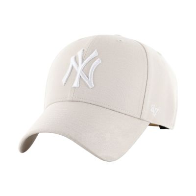 2. '47 New York Yankees Snapback-Kappe, hellbeige, B-MVPSP17WBP-BNI