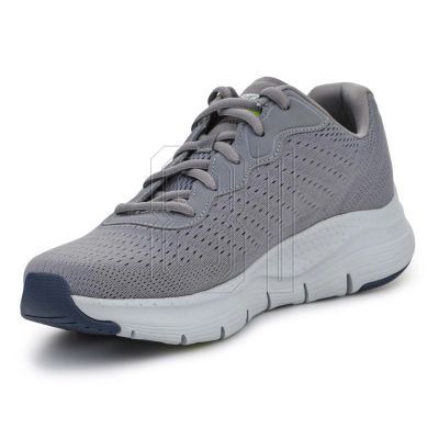 4. Skechers Arch Fit Infinity Cool M 232303-GRY Schuhe