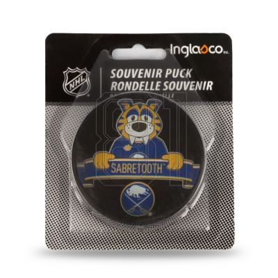 12. Inglasco NHL Maskottchen-Hockeypuck 510AN001901