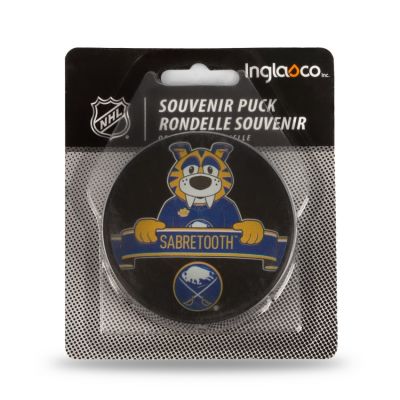 12. Inglasco NHL Maskottchen-Hockeypuck 510AN001901