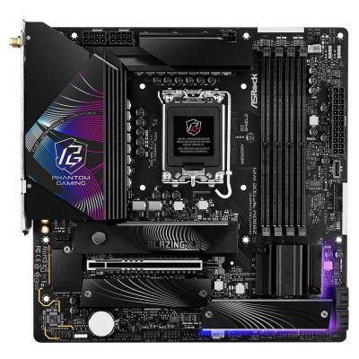 4. ASRock Z890M Riptide WiFi Mainboard