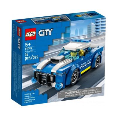 3. LEGO City 60312 Polizeiauto