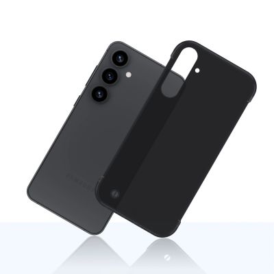 9. 3mk Just20g Matt Case für Samsung Galaxy S25 - Matt Schwarz