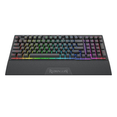 5. REDRAGON K515-RGB SHIVA 98 USB-Tastatur Schwarz