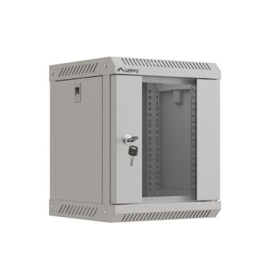 14. Lanberg WF11-3306-10S 6HE Rack-Wandschrank Grau