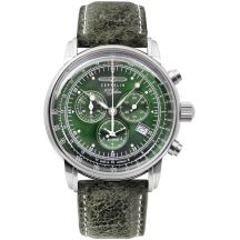 ZEPPELIN Herrenuhr 100 Jahre Chronograph 8680-4 + Box
