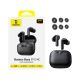 4. Baseus Bass EP10 TWS kabellose In-Ear-Kopfhörer mit ANC – Schwarz
