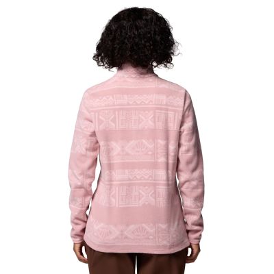 3. Columbia Benton Spring Printed 1/2 Snap 2085611659 Rosa L