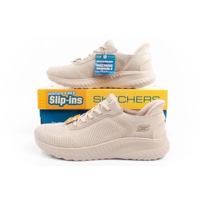 10. Skechers Bobs Squad-Chaos bequeme SLIP-INS Sportschuhe für Damen
