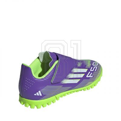 3. Adidas F50 Club Vel TF Jr JI0034 Fußballschuhe