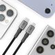 4. Tech-Protect Ultraboost DNA USB-C / Lightning PD27W/3A Kabel 200 cm – grau