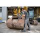 6. Bosch 3/4"-Schlagschrauber Modell GDS 18V-1600 HC solo, 1600 Nm, Ring