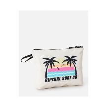 RIP CURL Surf Series Kosmetiktasche für Damen, Weiß