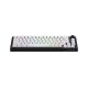 10. HATOR Skyfall 65 MAG ULTRA 8K Gaming-Tastatur USB QWERTY US Englisch Schwarz, Weiß