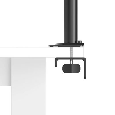 5. Hama 00220901 Monitorhalterung/Ständer 88,9 cm (35") Schreibtisch Schwarz