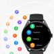 6. QCY Watch GT AMOLED IPX8 280mAh Smartwatch – Schwarz