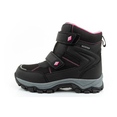 2. Lee Cooper Winterstiefel Kinder Schneestiefel wasserdicht isoliert Schwarz