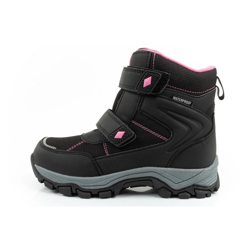 2. Lee Cooper Winterstiefel Kinder Schneestiefel wasserdicht isoliert Schwarz
