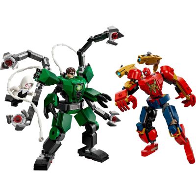 3. LEGO Marvel Super Heroes 76338 Spider-Man und Doctor Who Mech-Kampf