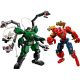3. LEGO Marvel Super Heroes 76338 Spider-Man und Doctor Who Mech-Kampf
