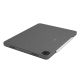 6. Logitech Combo Touch QWERTZ Deutscher Smart Connector Grau