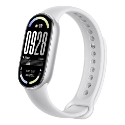 2. Xiaomi SmartBand 10 Silber AMOLED 4,37 cm (1,72") Silber