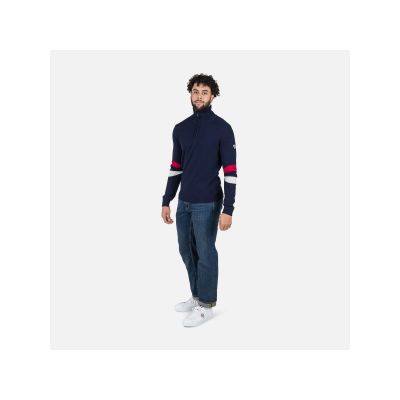 10. Rossignol Signature Hz Strickpullover in Marineblau
