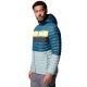 2. Columbia Powder Pass Kapuzenjacke 2134131461 Blau L