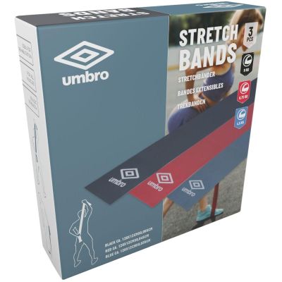 14. Set mit 3 Stretchbändern Umbro