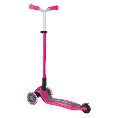 8. MASTER LIGHTS Dreirad-Scooter - Fuchsia (663-110)