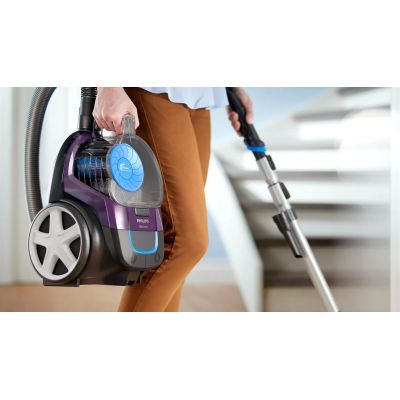 38. Philips FC9333/09 Staubsauger (650W; lila)