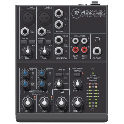 Mackie 402VLZ4 4 Kanäle 20 - 20000 Hz