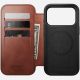 2. NOMAD Modern Leather Folio - MagSafe-kompatible Lederhülle für iPhone 17 Pro, Horween-Leder (Old Dublin)