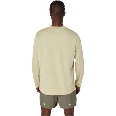 3. ASICS Fujitrail Logo LS Top 2011D391-300 Grün L