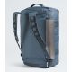 5. The North Face Base Camp Voyager Reisetasche 42L – Grau/Frostgrau