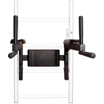 Trainingsdipstation mit Rückenpolster für BenchK Sprossenwand DB1B