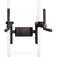 Trainingsdipstation mit Rückenpolster für BenchK Sprossenwand DB1B